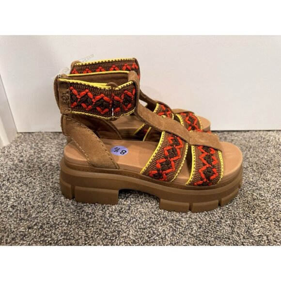 NWOT UGG Ashton Heritage Braid Sandal Size 8.5 - Picture 2 of 6